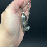 Australian Lace Agate Headstone Necklace *Mockingbird Lane Exclusive!*