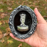 Memento Mortem Magnet/Wall Hang B