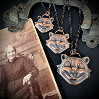Vintage Halloween Cat Necklace *You Choose Size*
