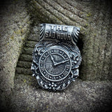 The Sad Hour Coffin Plaque Hand Painted 3 Inch Magnet