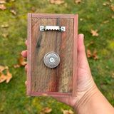 Poe Memento Mortem Shadow Box Magnet/Wall Hang D