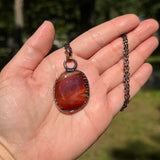 Striped Carnelian Necklace ***You Choose***
