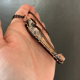 Fisk Burial Case Necklace *Mockingbird Lane Exclusive*