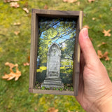 Memento Mortem Shadow Box Magnet/Wall Hang C