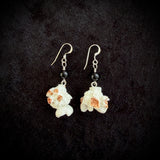 Popcorn Earrings with Black Onyx ***You Choose***