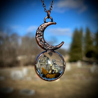 Celestial Burial Plot Necklace *Mockingbird Lane Exclusive*