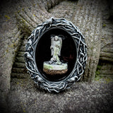 Memento Mortem Magnet/Wall Hang B