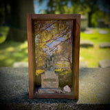 Memento Mortem Shadow Box Magnet/Wall Hang A