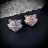 Vintage Halloween Cat Ring *Choose Your Size*