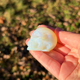 Opalite Skull