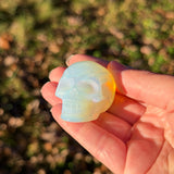 Opalite Skull