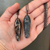 Fisk Burial Case Necklace (Salesman’s Sample Style) *Mockingbird Lane Exclusive*