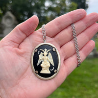 Baphomet Cameo Necklace