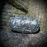 Our Darling Coffin Plaque Hand Painted 3 Inch Magnet