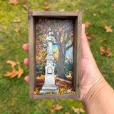 ***DISCOUNTED*** Memento Mortem Shadow Box Magnet/Wall Hang H