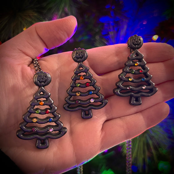 Jack-Mas Tree Necklace