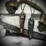 PREORDER: Adult Fisk Burial Case Necklace *Mockingbird Lane Exclusive*