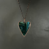Surfite Heart Necklace