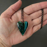 Surfite Heart Necklace