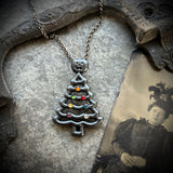 Jack-Mas Tree Necklace