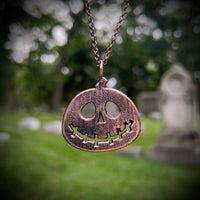 Silly Jack O’ Lantern Necklace