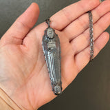 Fisk Burial Case Necklace *Mockingbird Lane Exclusive*