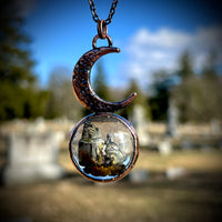 Celestial Burial Plot Necklace *Mockingbird Lane Exclusive*