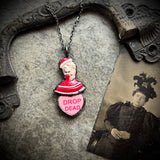 Drop Dead Girl: Conversation Stopper Heart Necklace