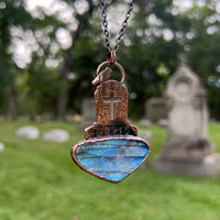 Labradorite Wicked Necklace