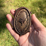 Fisk Faceplate Hand Painted 3 Inch Magnet