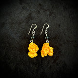 Popcorn Earrings with Black Onyx ***You Choose***
