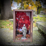 Memento Mortem Shadow Box Magnet/Wall Hang B