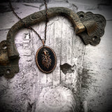 PREORDER: Fisk Burial Case Footplate Necklace *OOAK Mockingbird Lane Exclusive*