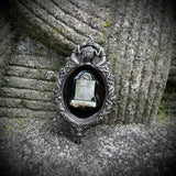 Mini Poe Memento Mortem Magnet