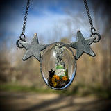 Celestial Burial Plot Necklace *Mockingbird Lane Exclusive*