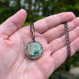 Capricorn Labradorite Necklace