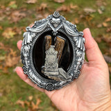 Memento Mortem Magnet/Wall Hang A