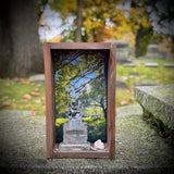 Memento Mortem Shadow Box Magnet/Wall Hang F