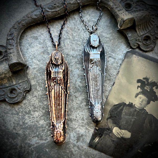 Fisk Burial Case Necklace *Mockingbird Lane Exclusive*