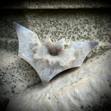 Druzy Agate Bat D