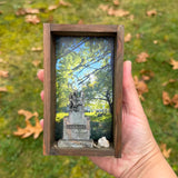 Memento Mortem Shadow Box Magnet/Wall Hang F
