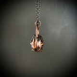 Double Sided Choir Boy Jack O’ Lantern Necklace