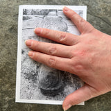 Fisk Exhumation Photo Set of 5: Matted 4x6