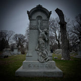 Large Burial Plot Necklace with Intricate Settings, You Choose  *Mockingbird Lane Exclusive* (Copy)