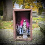 Memento Mortem Shadow Box Magnet/Wall Hang A