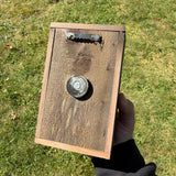 Large Memento Mortem Shadow Box Magnet/Wall Hang
