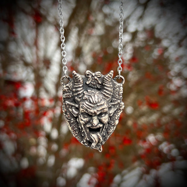 Small Krampus Necklace *You Choose*