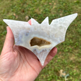 Druzy Agate Bat C