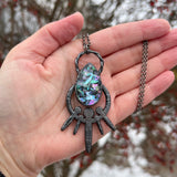 Abalone Triplet Necklace