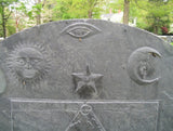 Universal Freemason Moon